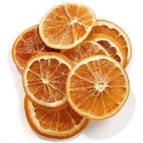 Suszone plastry pomarańczy 12 szt. – naturalna dekoracja świąteczna DIY